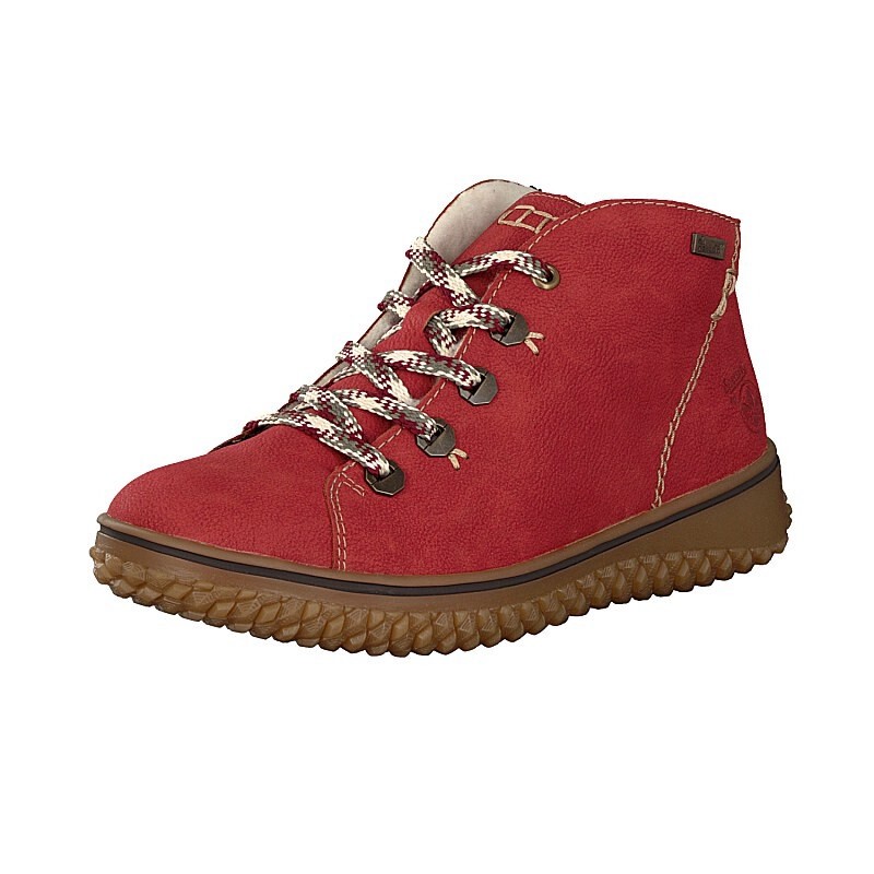 Botas Rieker L4232-38 Para Mulher - Vermelhas